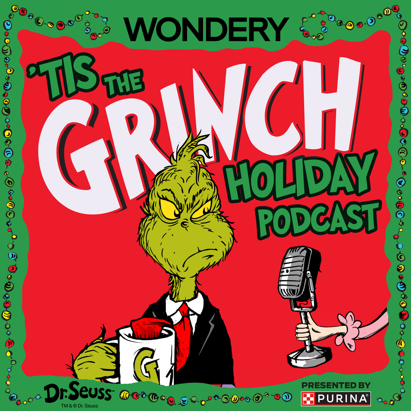 'Tis the Grinch Holiday Podcast by Wondery