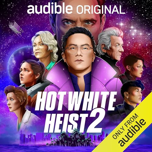 Hot White Heist Season 2 by AUDIBLE