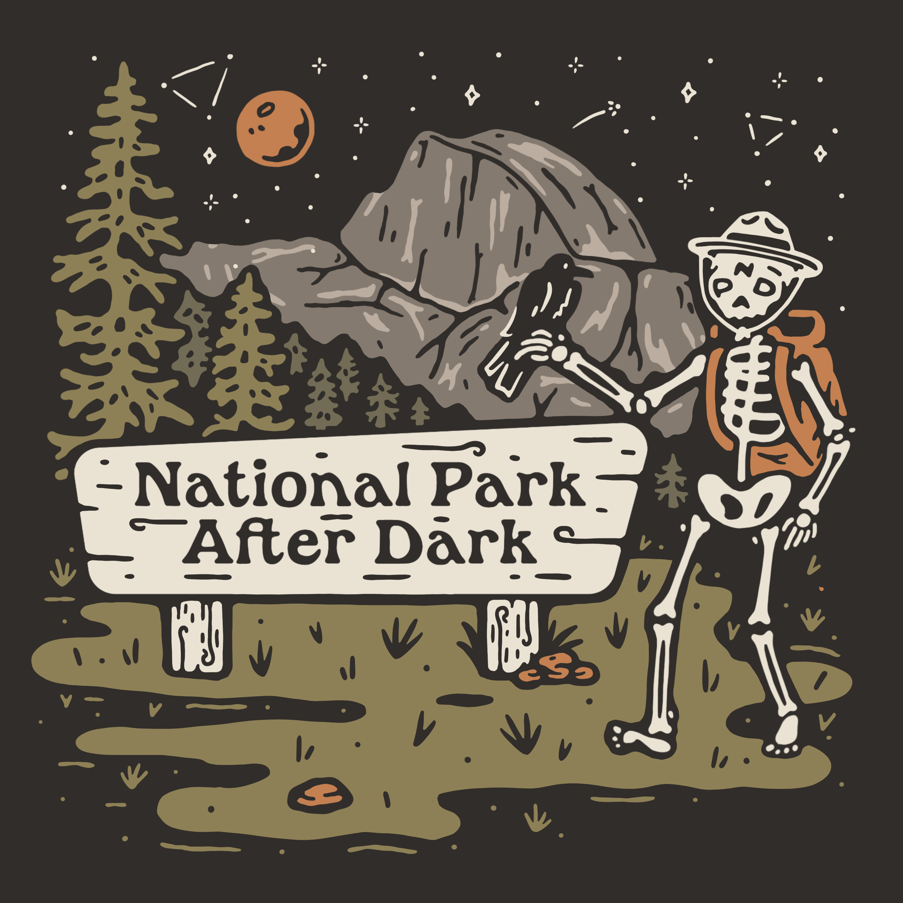 National Park After Dark