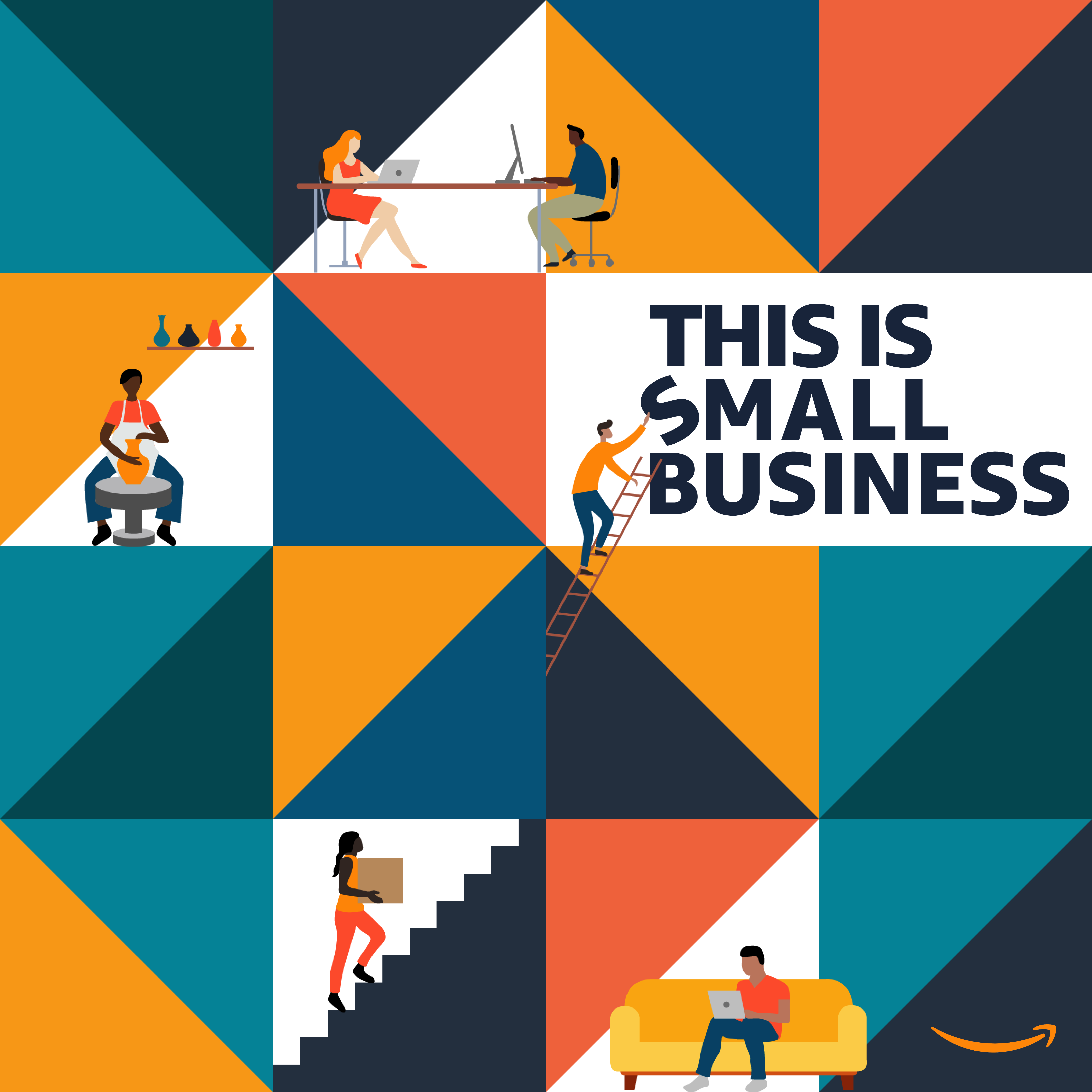 This is Small Business by Amazon