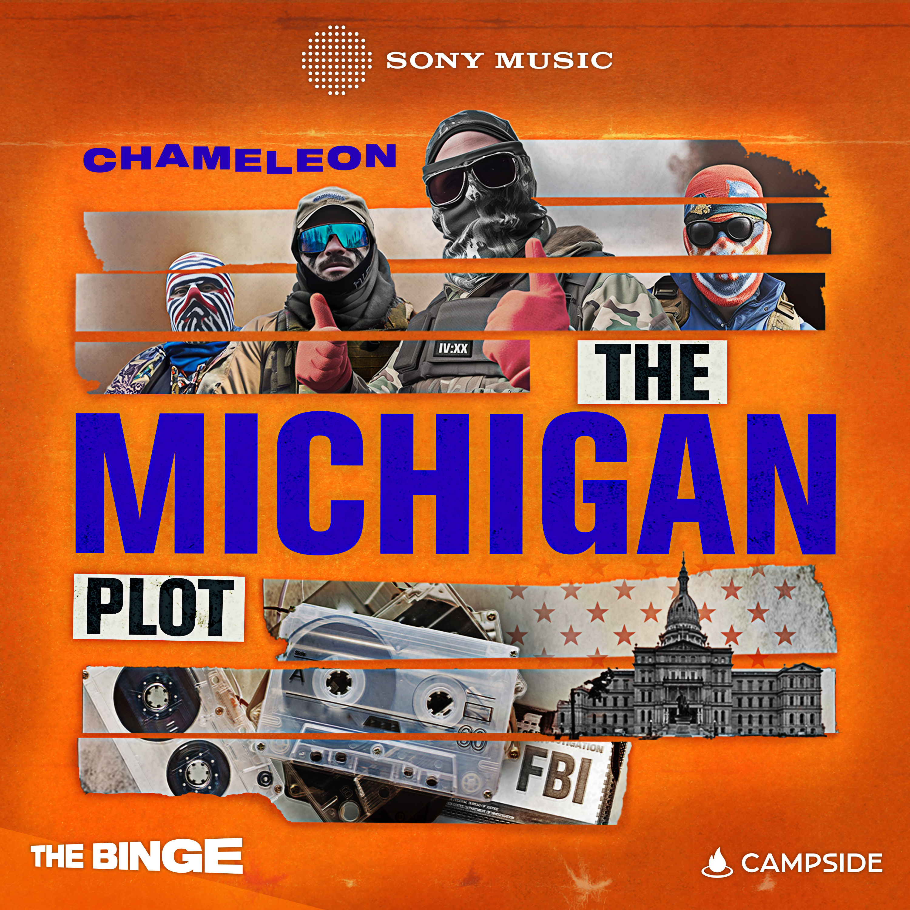 Chameleon: The Michigan Plot by Campside Media