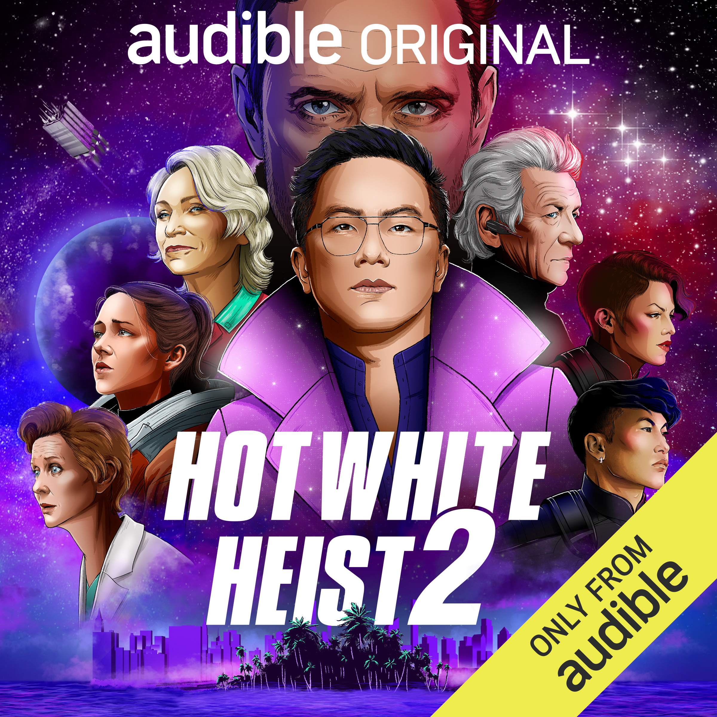 Hot White Heist 2 by Broadway Video