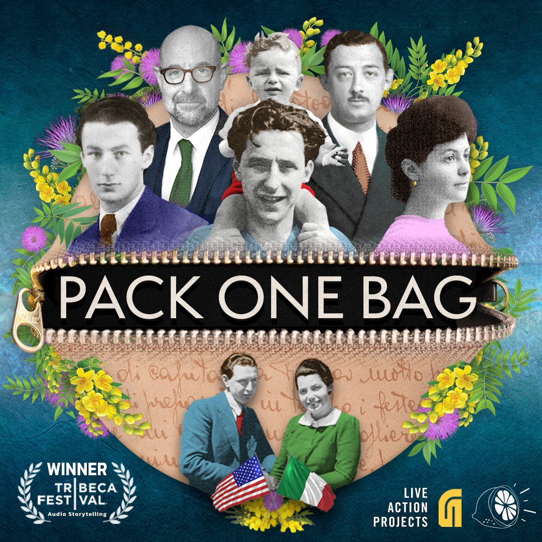 Pack One Bag by Live Action Projects, Gilded Audio